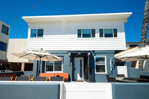 Seconds to Beach and Bay, AC, Toys, Ocean Views – khách sạn tại Mission Bay / Point Loma Heights