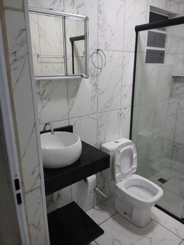 Kitnet na mata atlantica in Picinguaba (Sao Paulo)
