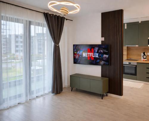 Tiam Apartment Pipera I Private Parking