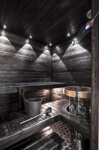 Sauna, Hostel Cafe Koti in Rovaniemi