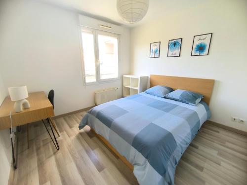 Appartement 3 chambres, parking, Grenoble