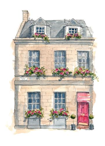The Broughton Townhouse Hotel de charme Newhaven