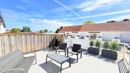 Appartement Resid Azur, piscine & forêt