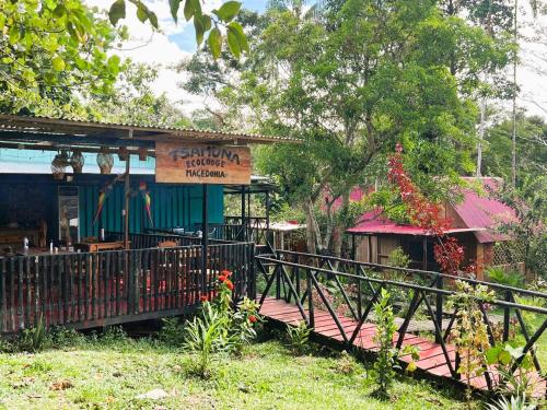 Tsamuna Ecolodge Macedonia
