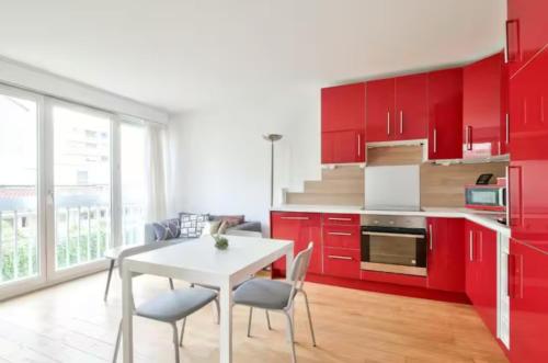 Studio vue privée - calme absolu - Paris 13