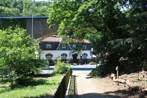 Literaturhaus Schmökermühle in Andernach, Deutschland