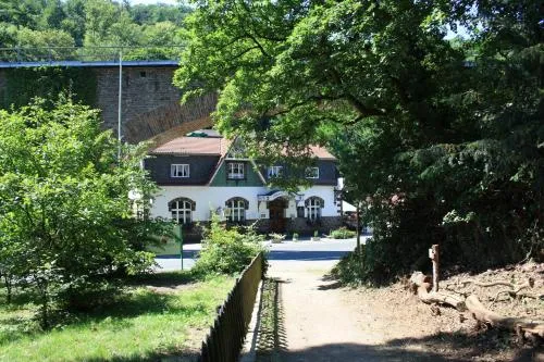 Literaturhaus Schmökermühle in Andernach, Deutschland