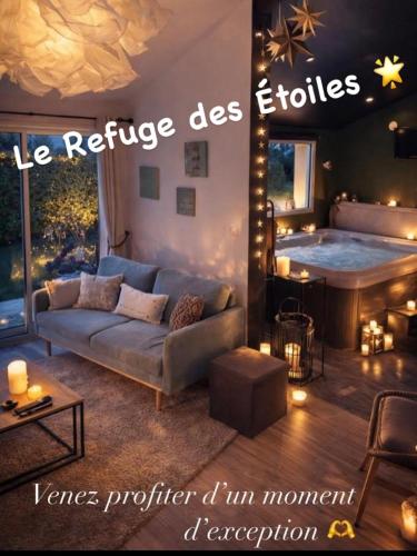 Le Refuge des Etoiles Gite et Spa - Audruicq