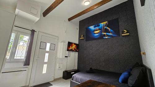 Maisonnette Grande Hauteur près Paris&St.De France in Дрансі