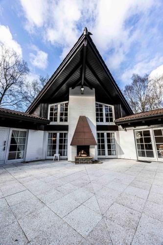 Viesnīcas āriene, Ferienhaus Sommer in Elpersbuttel