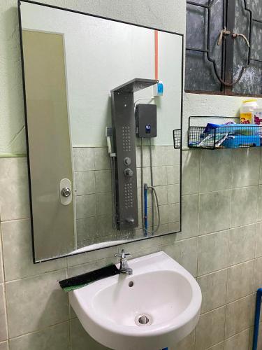 Shower, The World in Valencia (Bukidnon)
