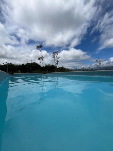Finca Rica Organic Cacao Farm Volcano View and Pool in Bajo Tigre