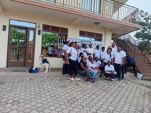 Exterior view, Uhuru 50 Hotel in Kasese