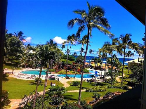 2417 at Oceanfront Resort Lihue Kauai Beach Drive Private Condo