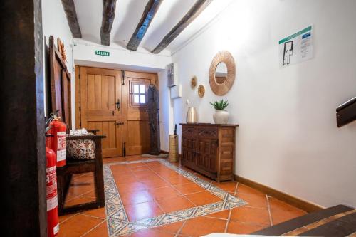 coqueta casa rural con terraza y barbacoa in Mendigorría