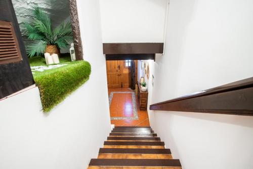 coqueta casa rural con terraza y barbacoa in Mendigorría