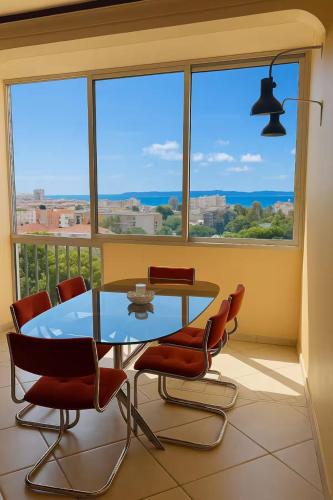 Appartement vue Golfe Ste Maxime