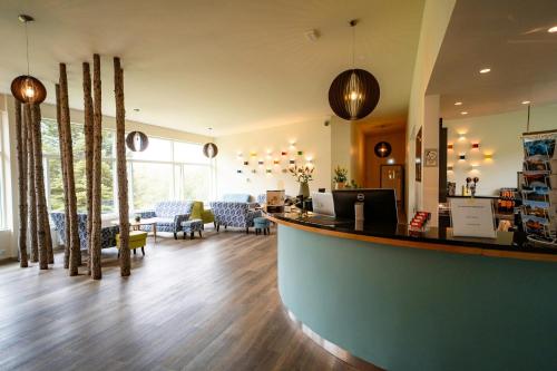Előcsarnok, Hotel Hallormsstadur in Egilstadir