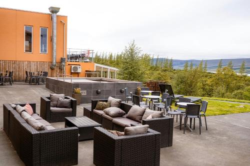 A szálláshely kívülről, Hotel Hallormsstadur in Egilstadir