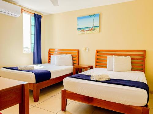 Progreso Beach Hotel in Progreso, Mexico