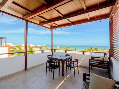 Progreso Beach Hotel in Progreso, Mexico