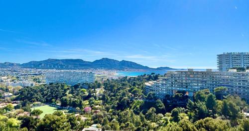 Oasis à Marseille 8e vue exceptionnelle, Marsylia