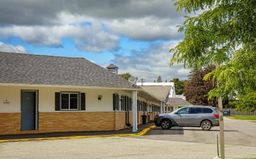 Viesnīcas āriene, Farmington Motel in Farmington (ME)