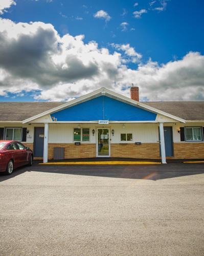 Ieeja, Farmington Motel in Farmington (ME)
