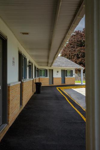 Viesnīcas āriene, Farmington Motel in Farmington (ME)