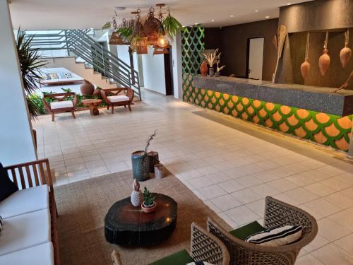 Фойє, Kastel Jampa Hotel in Жоао-Пессоа