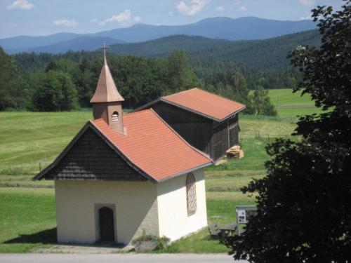 Kilátás, Ferienwohnung Arber in Kirchberg im Wald