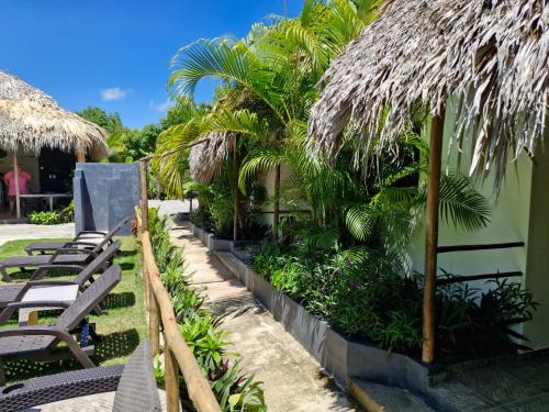 Vista exterior, BUNGALOWS COLIBRI in Las Galeras