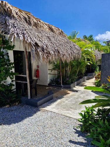 Vista exterior, BUNGALOWS COLIBRI in Las Galeras