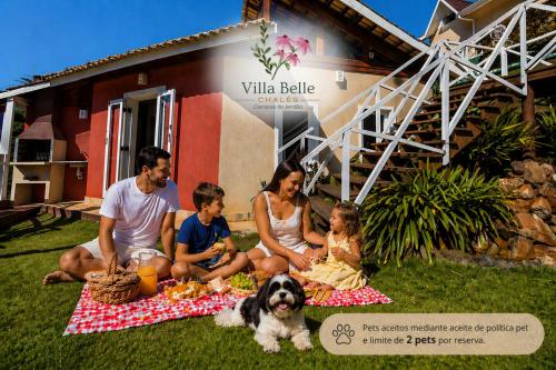 Villa Belle Chales - Campos Do Jordao