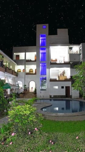 Kert, Hotel Alegria Nasca in Nasca