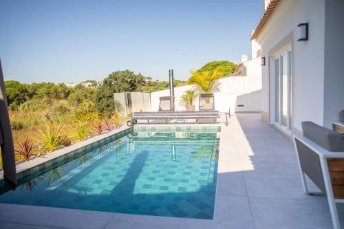 泳池, The Green Horizon Villa - Sesimbra in 哥多維亞
