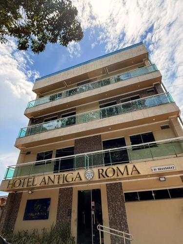 Exterior view of Hotel Antiga Roma