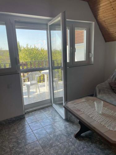 Balcony/terrace, VIL'LAGUNA Apartment with view of Balaton in Sarvar