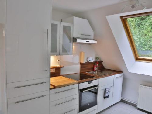 Konyha, Ferienwohnung Elbperle in Artlenburg