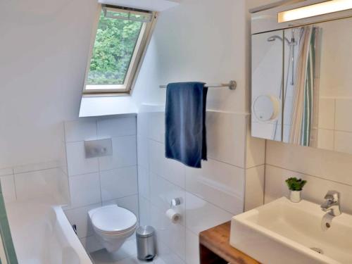 Fürdőszoba, Ferienwohnung Elbperle in Artlenburg