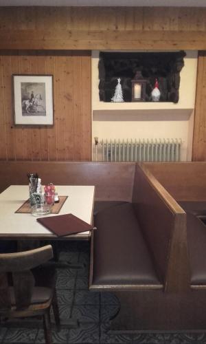 ห้องอาหาร, Gasthaus Bethlehem in ดอร์นเบิร์น