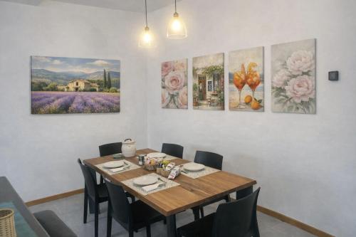 Koplietošanas atpūtas telpa ar TV, Quercia al Fiume in Radžonja