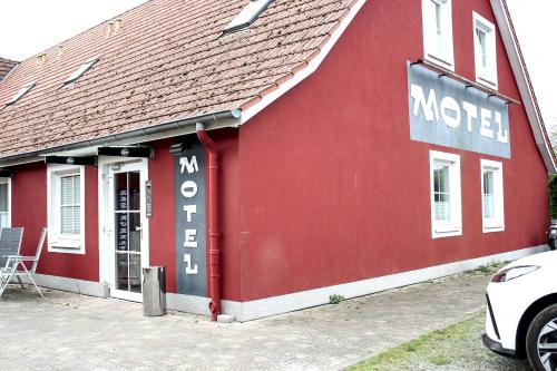 Viesnīcas āriene, Restaurant Ollex and beds Zimmer 3 in Schashagen