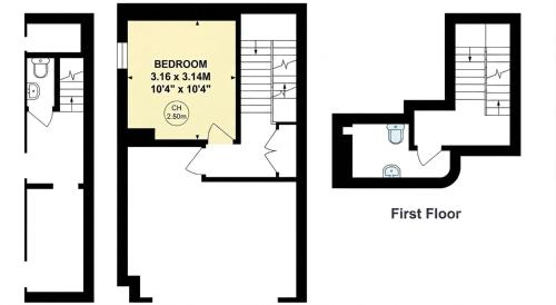 Women only- Guest Room5 with Private En-Suite bathtub evening parking - image 14