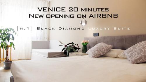 Venice 20 min n1 Black Dyamond Luxury Suitte in Mirano