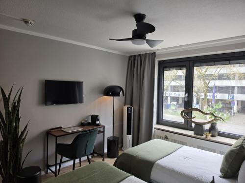 Modernes Privatzimmer im Hotelgebäude - Eigenes Bad - 5 min zum Hauptbahnhof 5