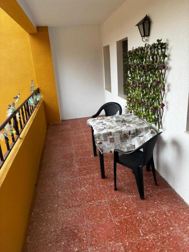 Rõdu/terrass, Casona de pozal de gallinas in Medina del Campo