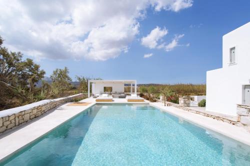 Molos Beachfront Villa – khách sạn tại Molos