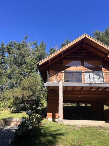 Cabaña Araucaria – khách sạn tại Pucara