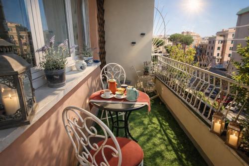 Balcony/terrace, RomAntic Dreams Guest House in San Giovanni